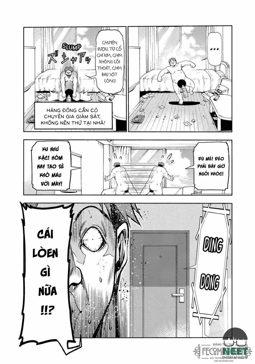 Cô Gái Thích Lặn - Grand blue: Chapter 75.5