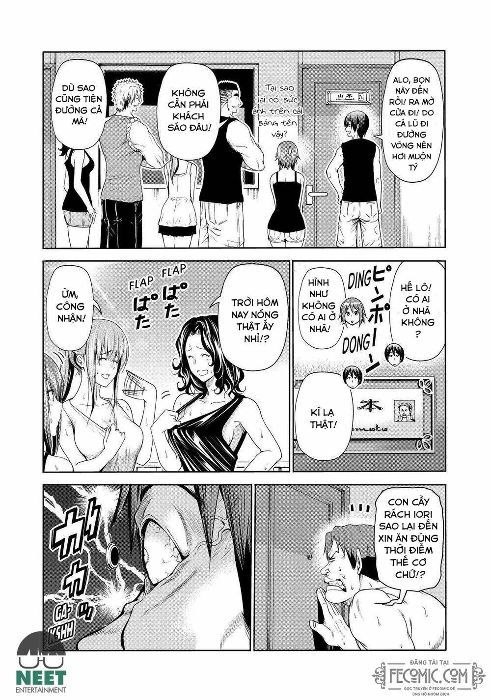 Cô Gái Thích Lặn - Grand blue: Chapter 75.5