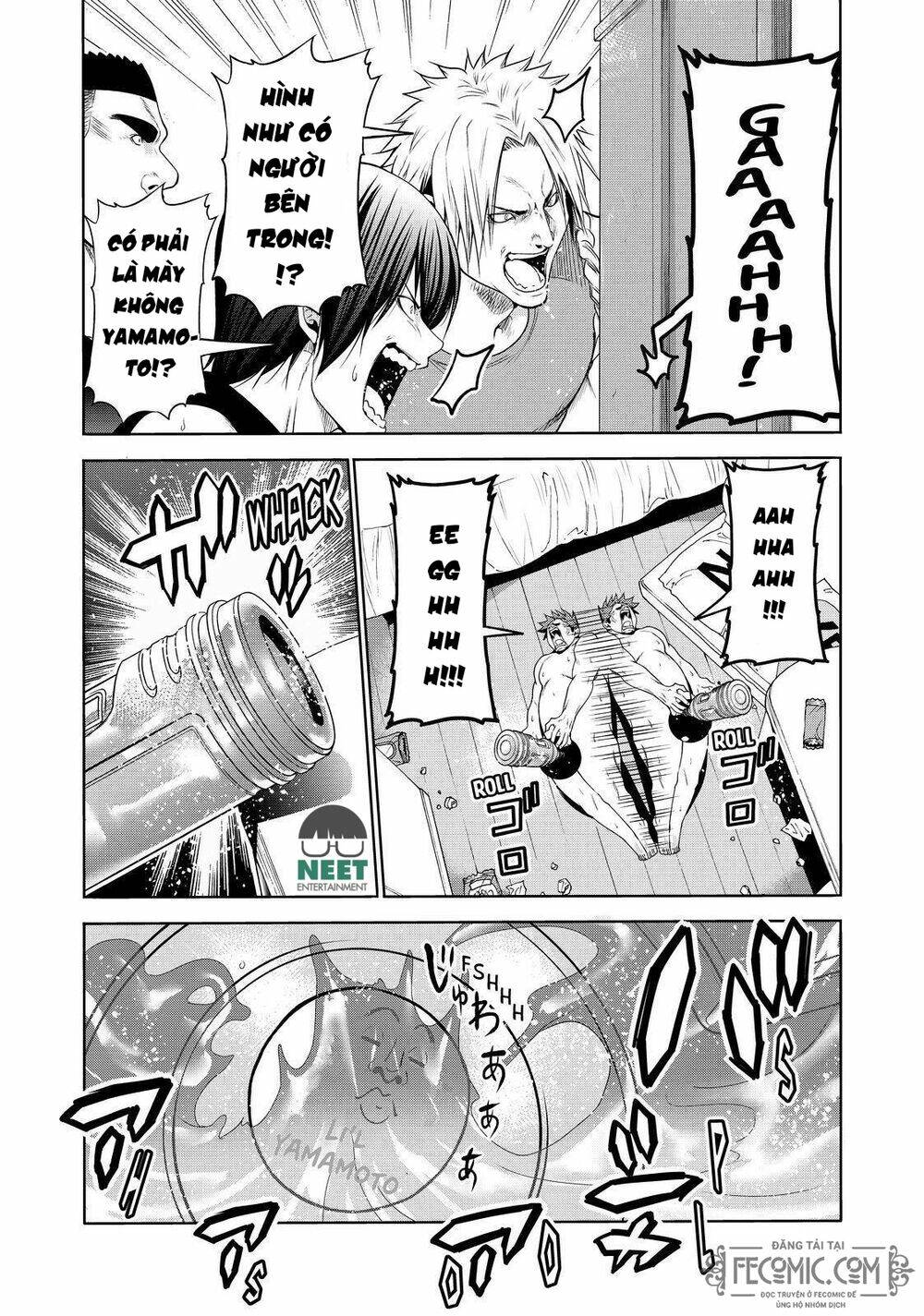 Cô Gái Thích Lặn - Grand blue: Chapter 75.5