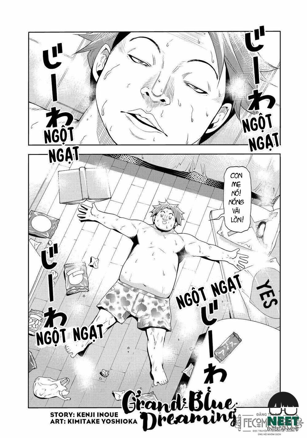 Cô Gái Thích Lặn - Grand blue: Chapter 75.5