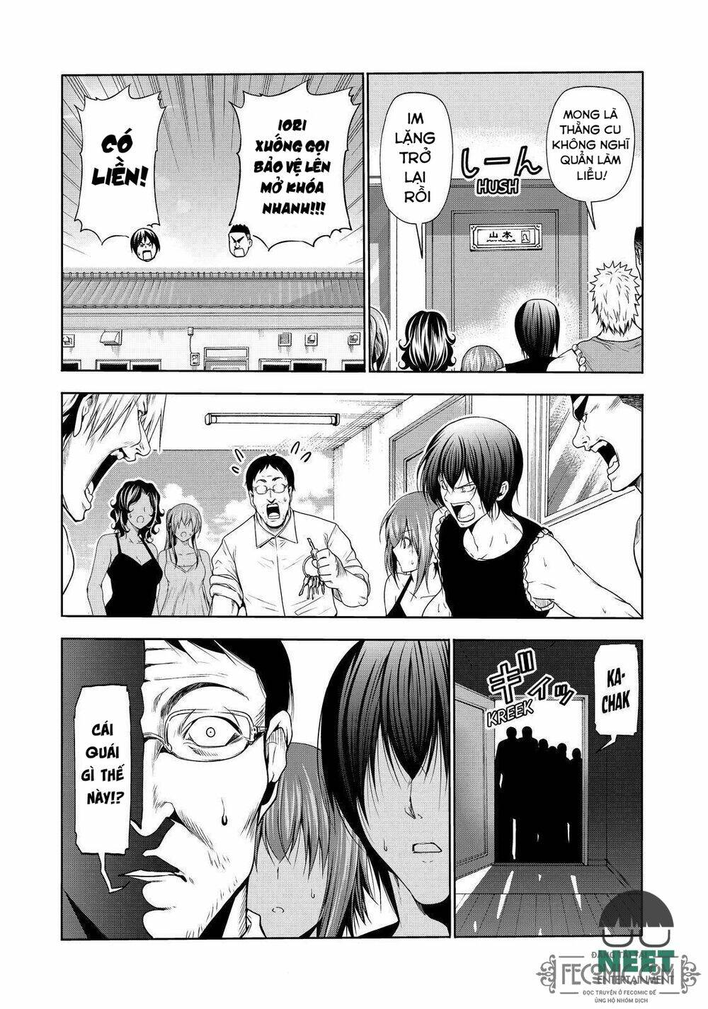 Cô Gái Thích Lặn - Grand blue: Chapter 75.5