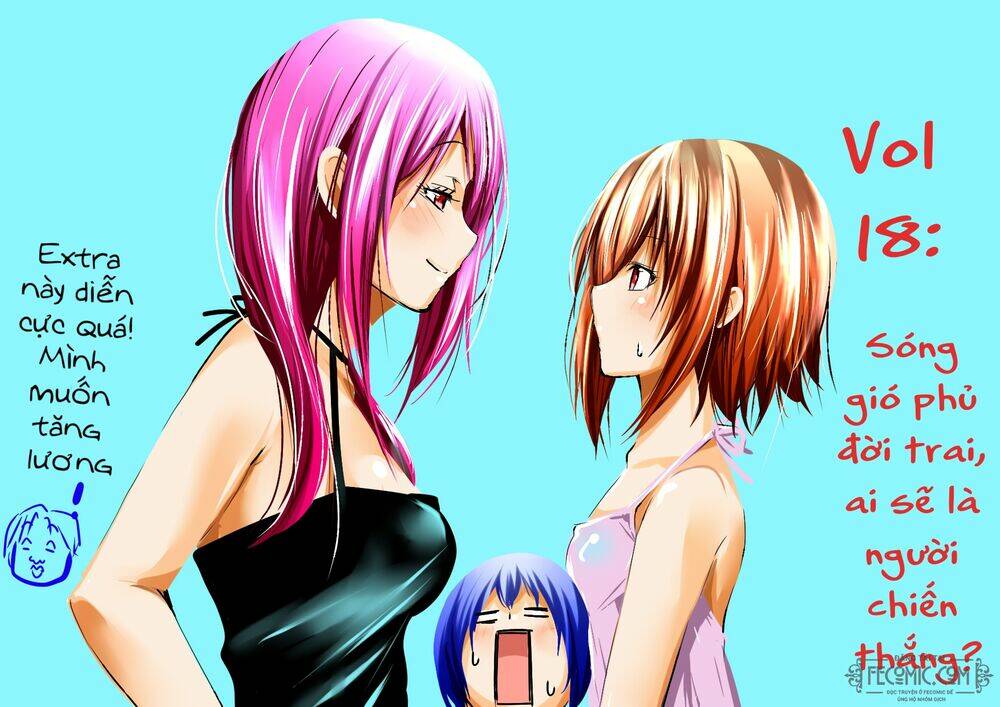 Cô Gái Thích Lặn - Grand blue: Chapter 75.5