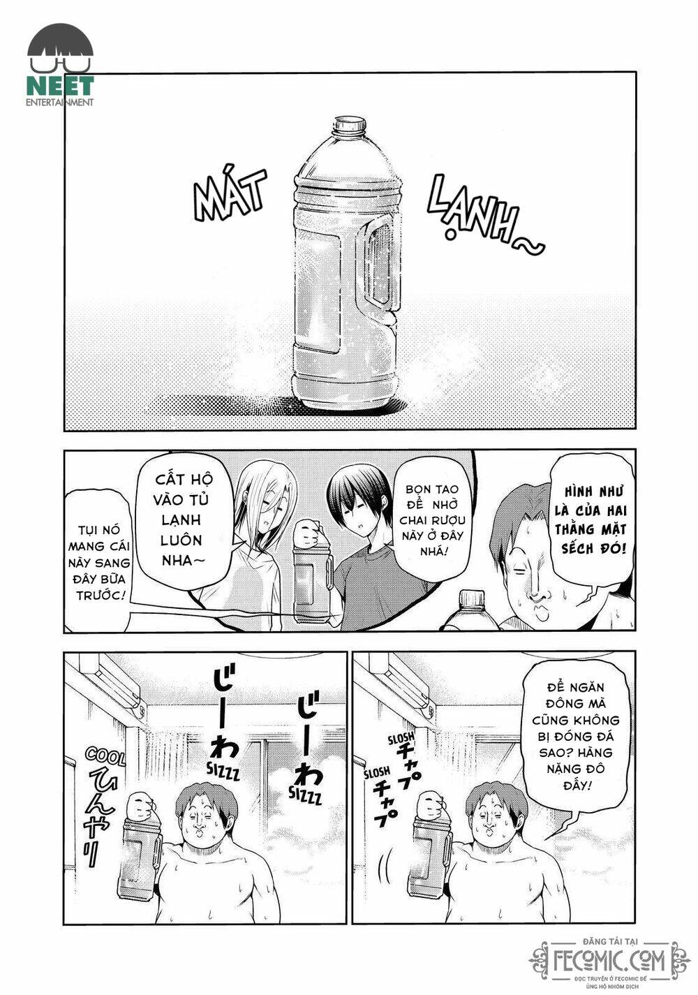 Cô Gái Thích Lặn - Grand blue: Chapter 75.5