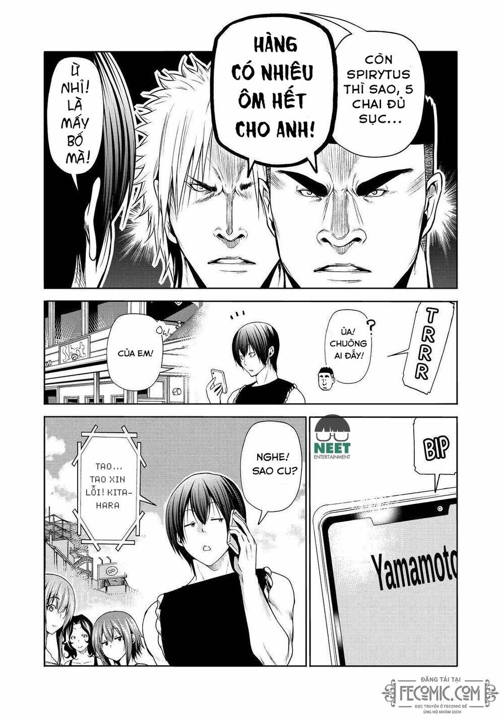 Cô Gái Thích Lặn - Grand blue: Chapter 75.5