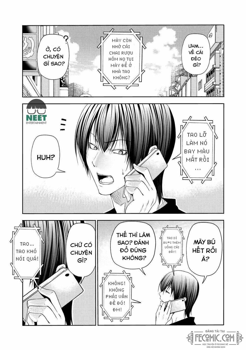 Cô Gái Thích Lặn - Grand blue: Chapter 75.5