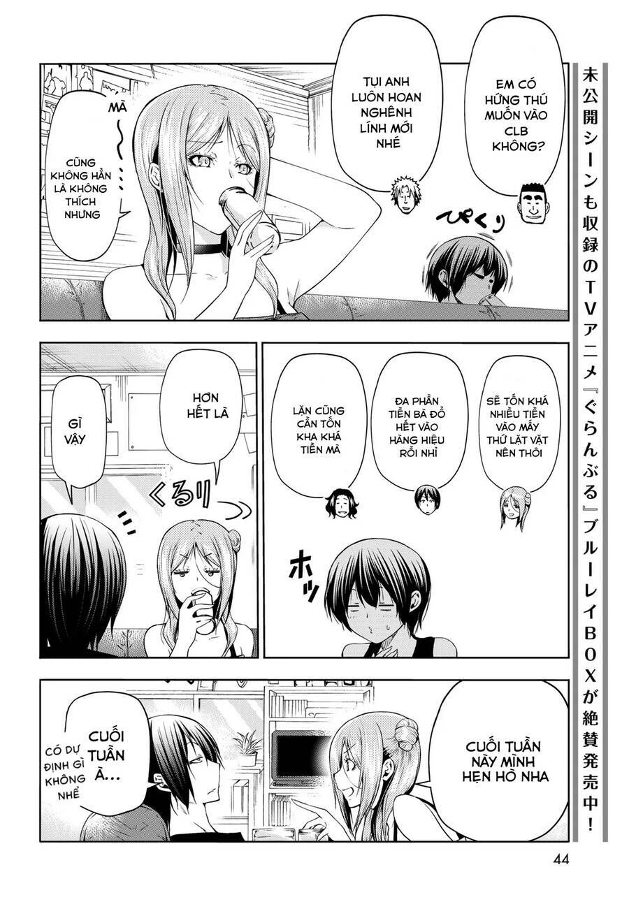 Cô Gái Thích Lặn - Grand blue: Chapter 77