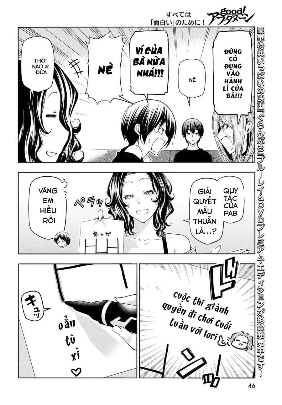 Cô Gái Thích Lặn - Grand blue: Chapter 77