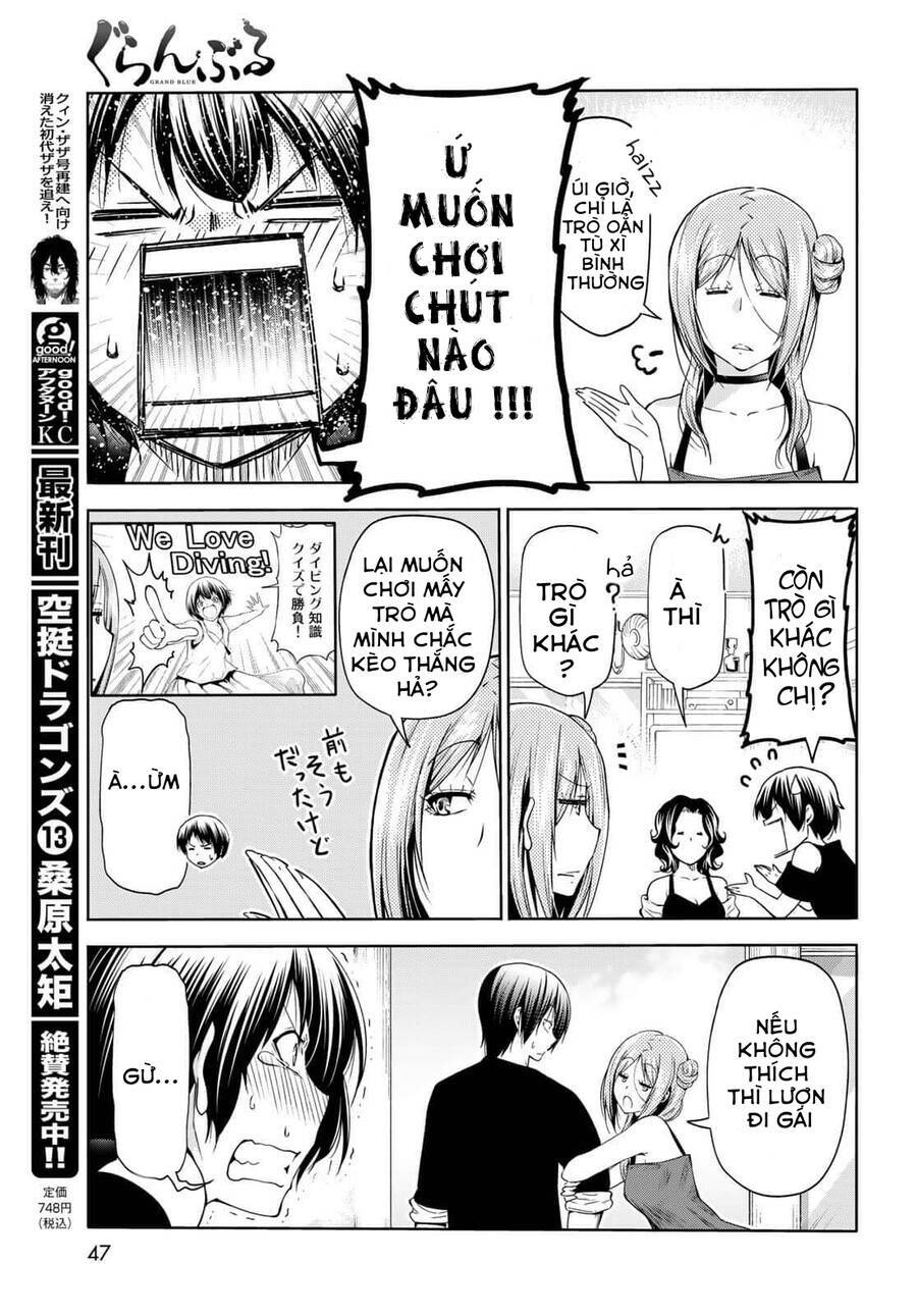 Cô Gái Thích Lặn - Grand blue: Chapter 77