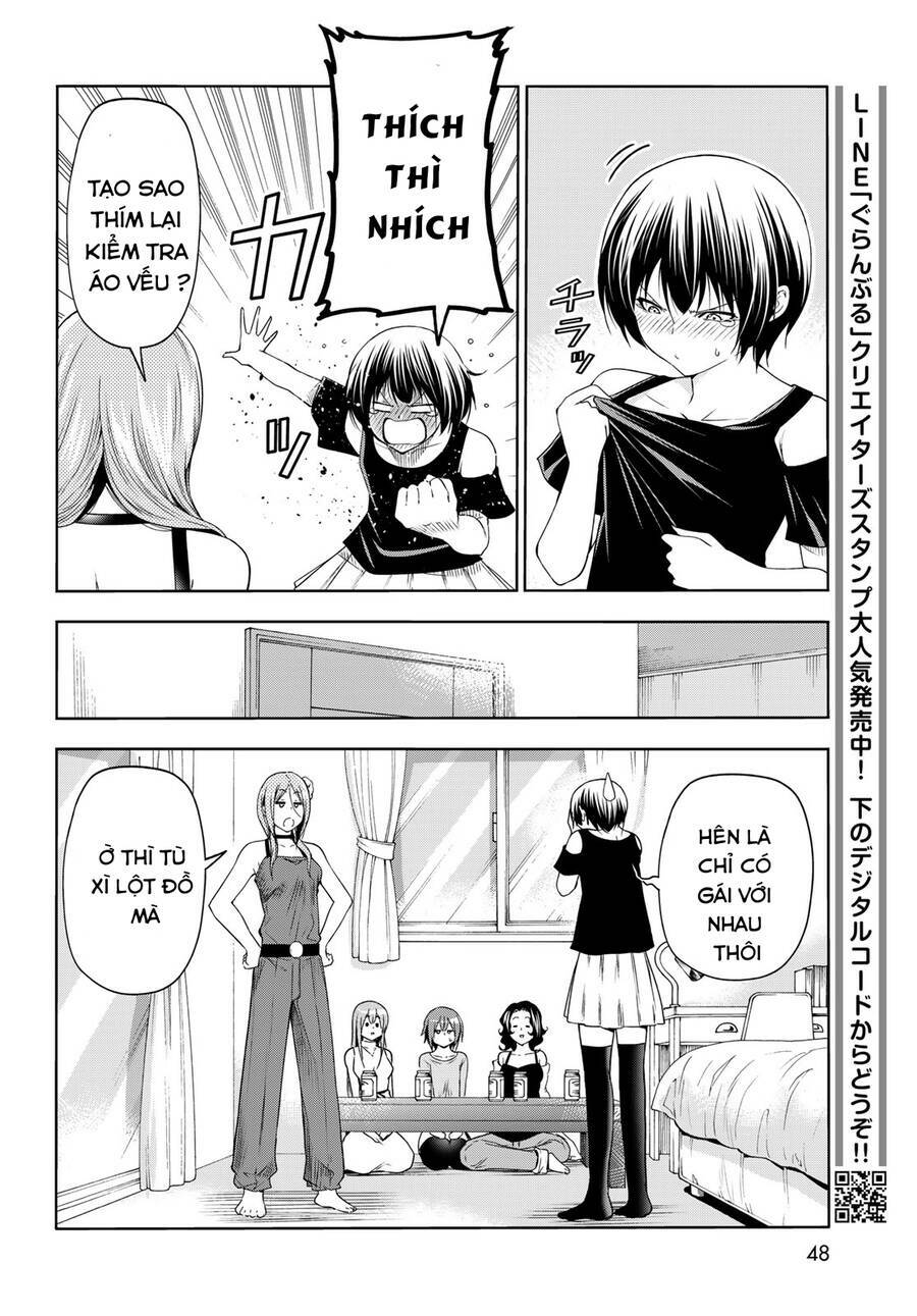 Cô Gái Thích Lặn - Grand blue: Chapter 77