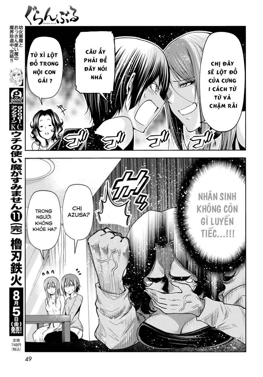 Cô Gái Thích Lặn - Grand blue: Chapter 77