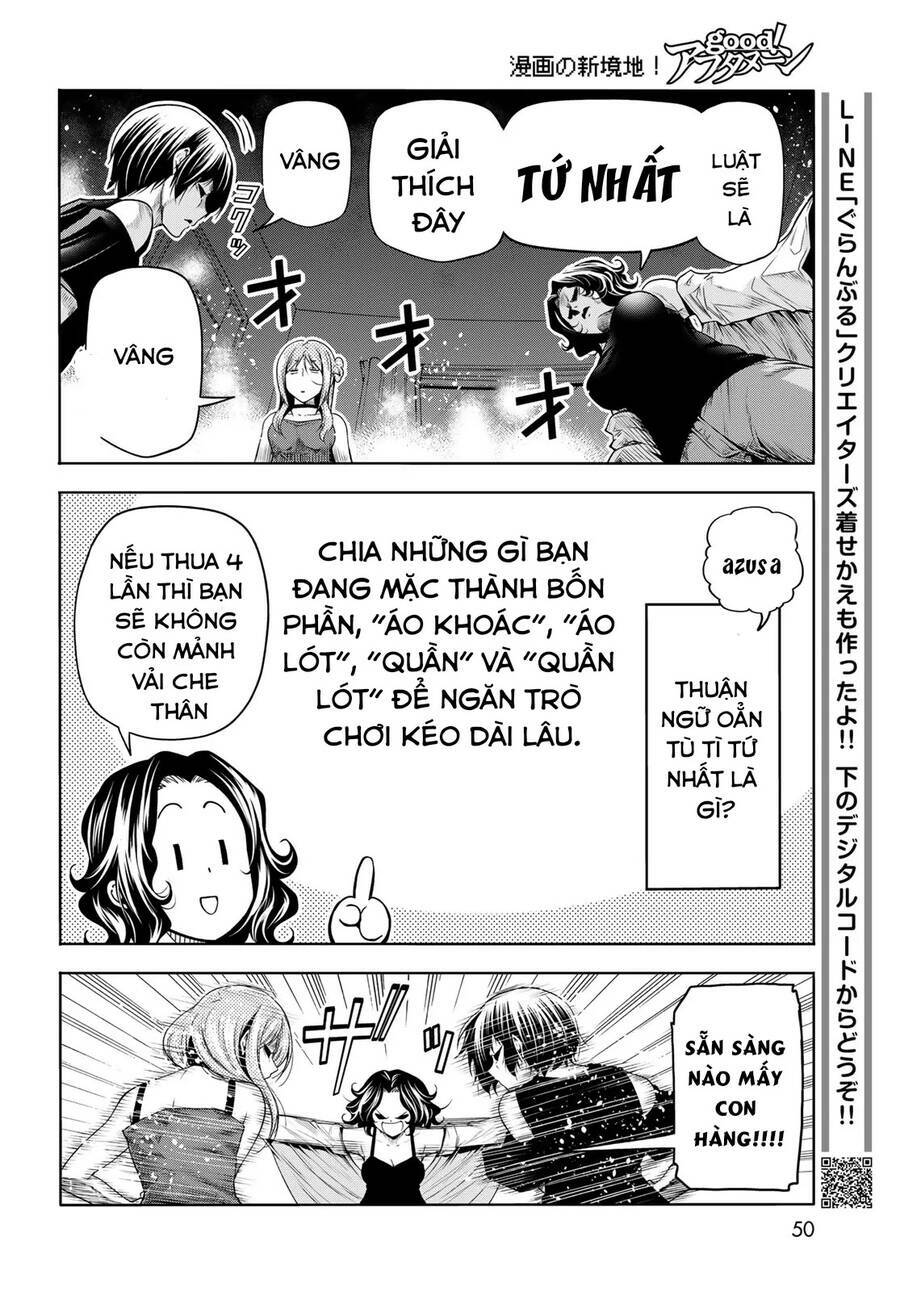 Cô Gái Thích Lặn - Grand blue: Chapter 77
