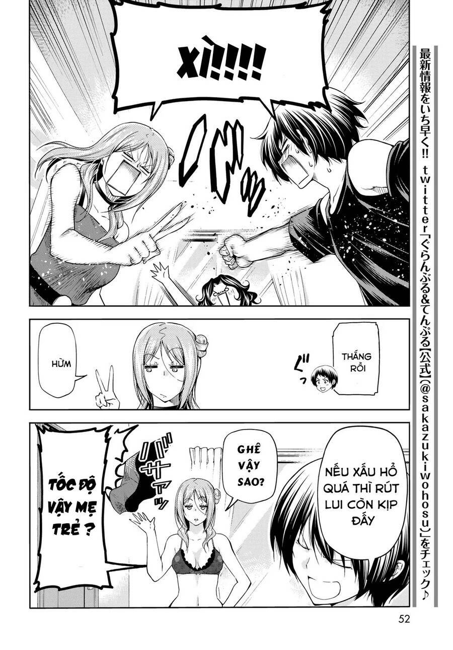 Cô Gái Thích Lặn - Grand blue: Chapter 77
