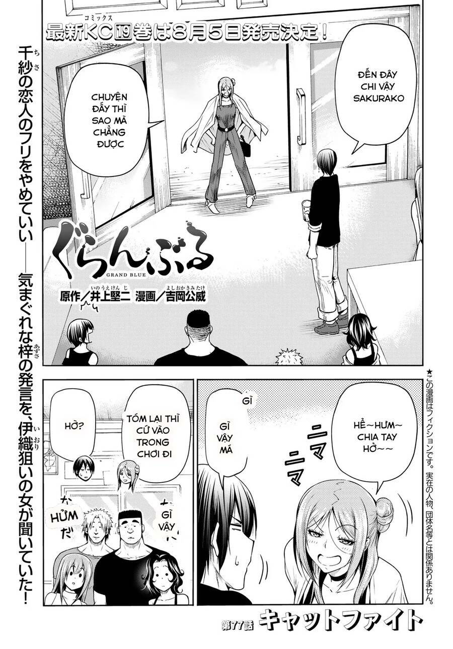 Cô Gái Thích Lặn - Grand blue: Chapter 77