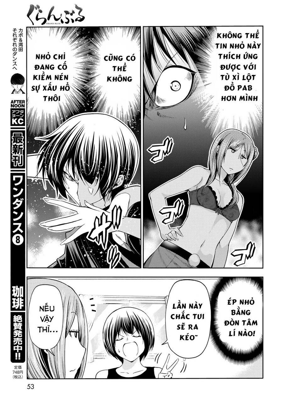 Cô Gái Thích Lặn - Grand blue: Chapter 77