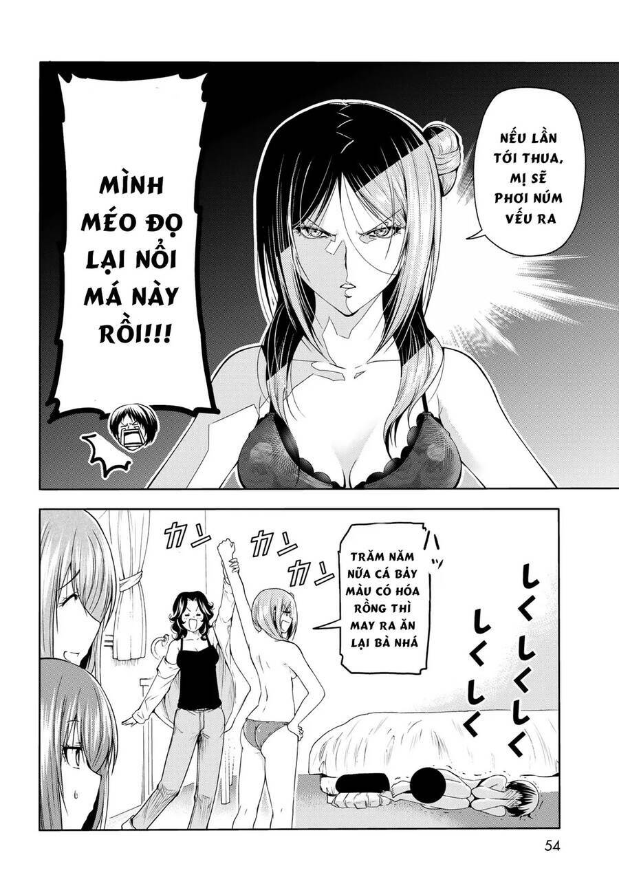 Cô Gái Thích Lặn - Grand blue: Chapter 77