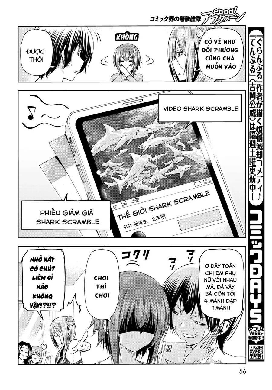 Cô Gái Thích Lặn - Grand blue: Chapter 77