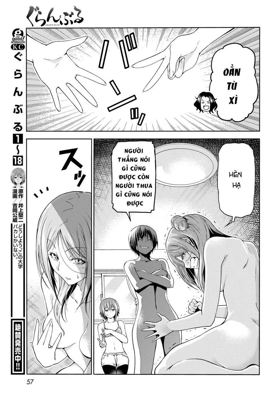 Cô Gái Thích Lặn - Grand blue: Chapter 77