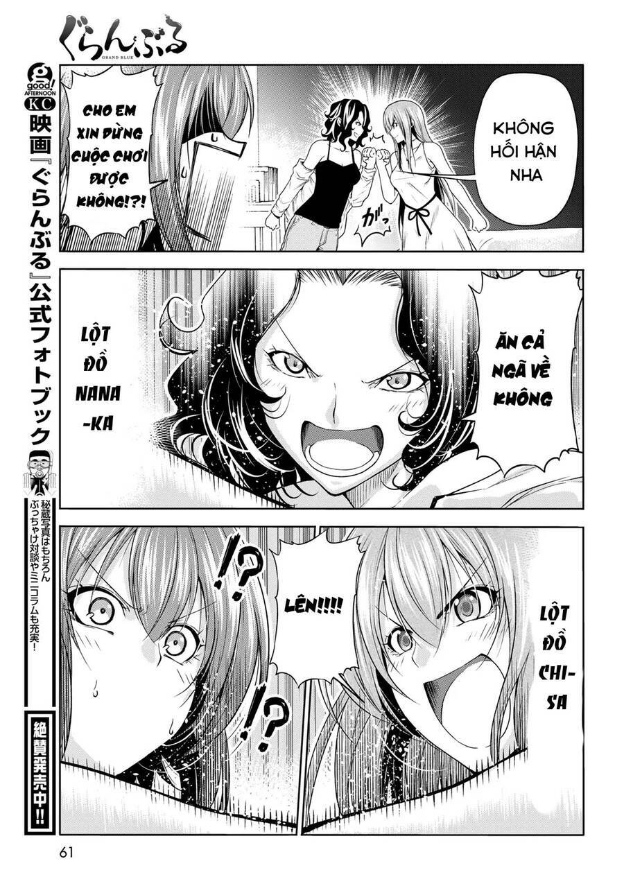 Cô Gái Thích Lặn - Grand blue: Chapter 77