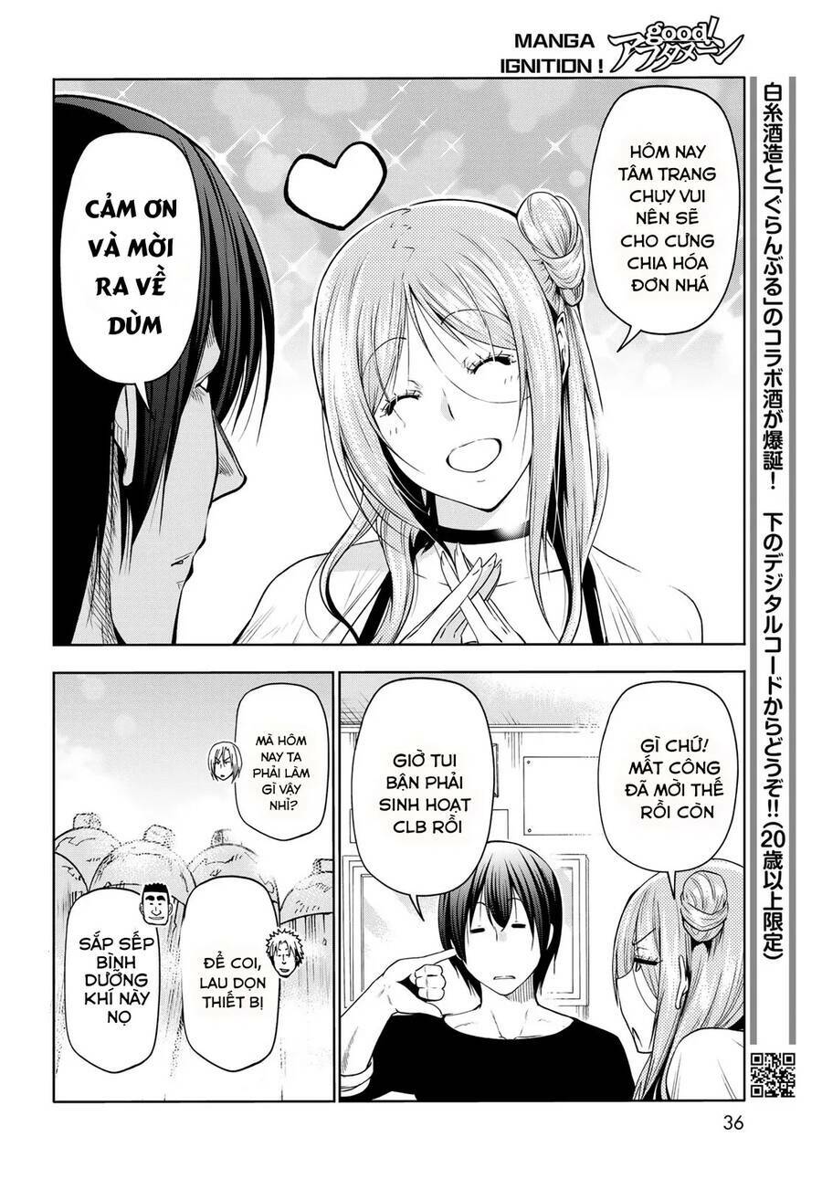 Cô Gái Thích Lặn - Grand blue: Chapter 77