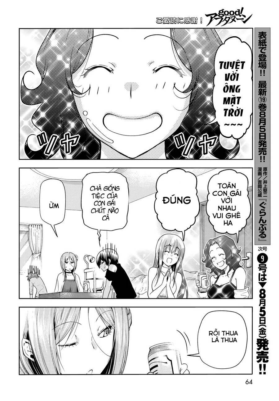 Cô Gái Thích Lặn - Grand blue: Chapter 77