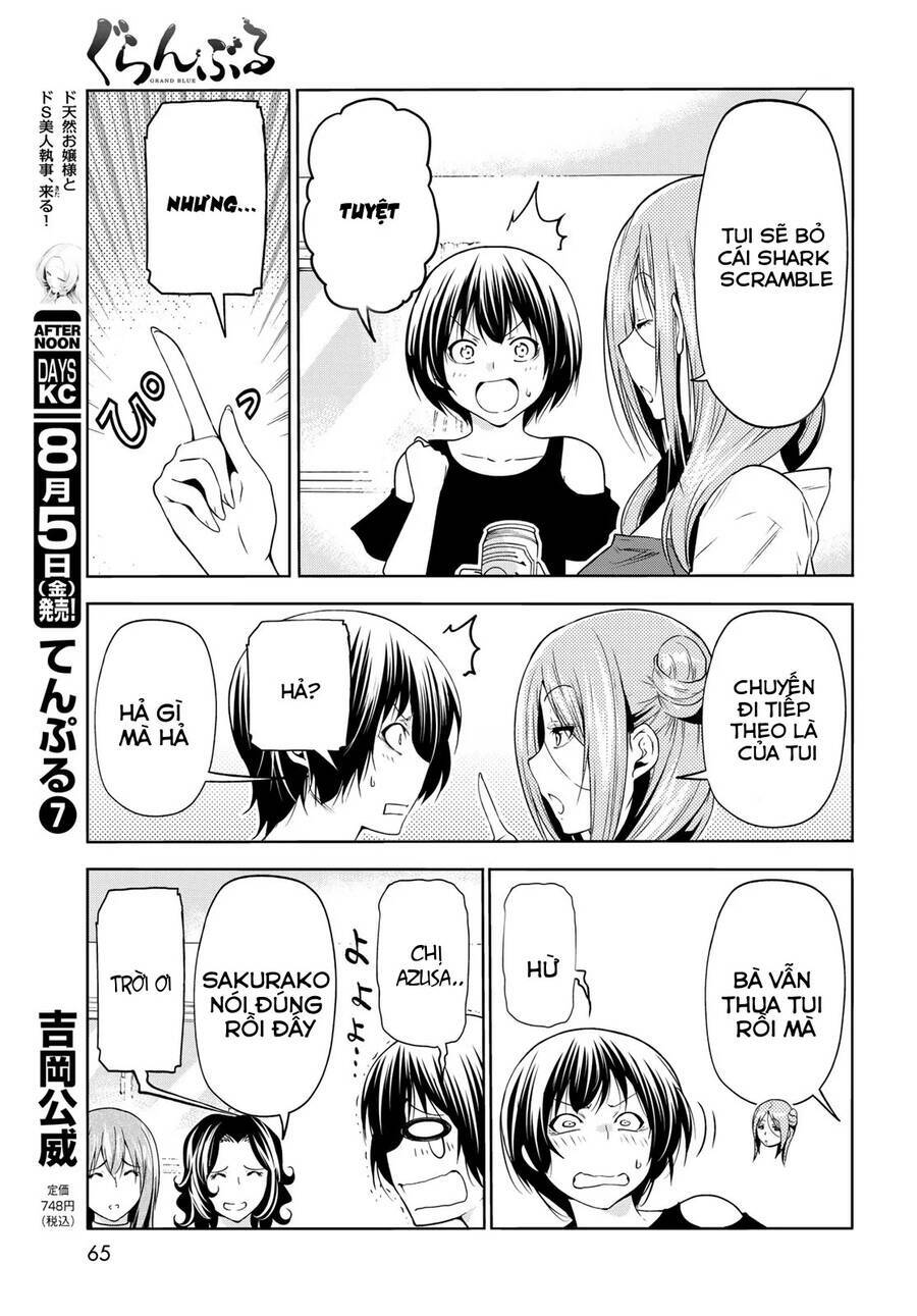 Cô Gái Thích Lặn - Grand blue: Chapter 77