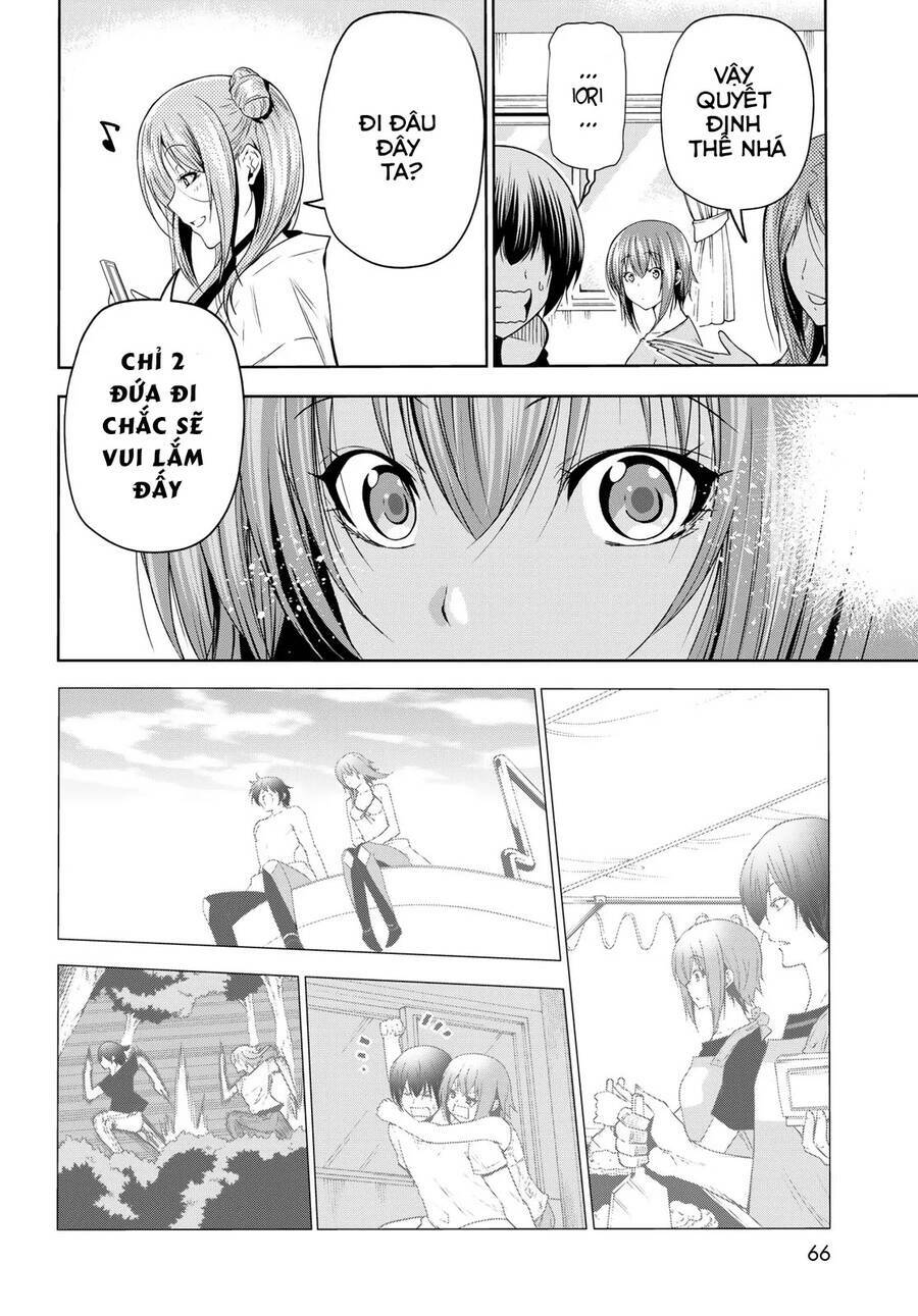 Cô Gái Thích Lặn - Grand blue: Chapter 77