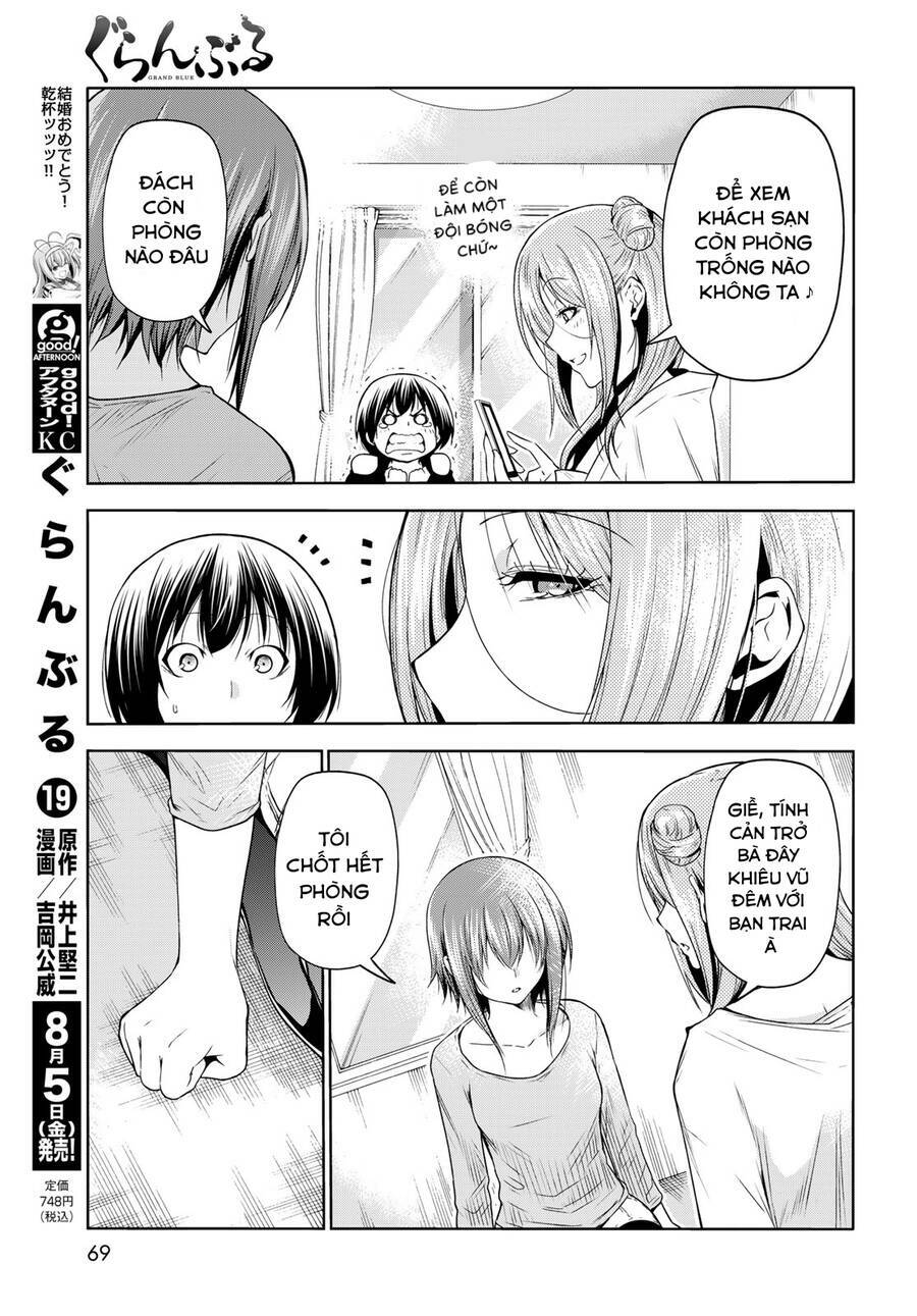 Cô Gái Thích Lặn - Grand blue: Chapter 77