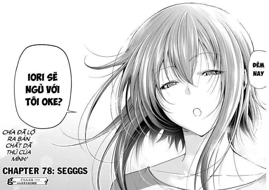 Cô Gái Thích Lặn - Grand blue: Chapter 77