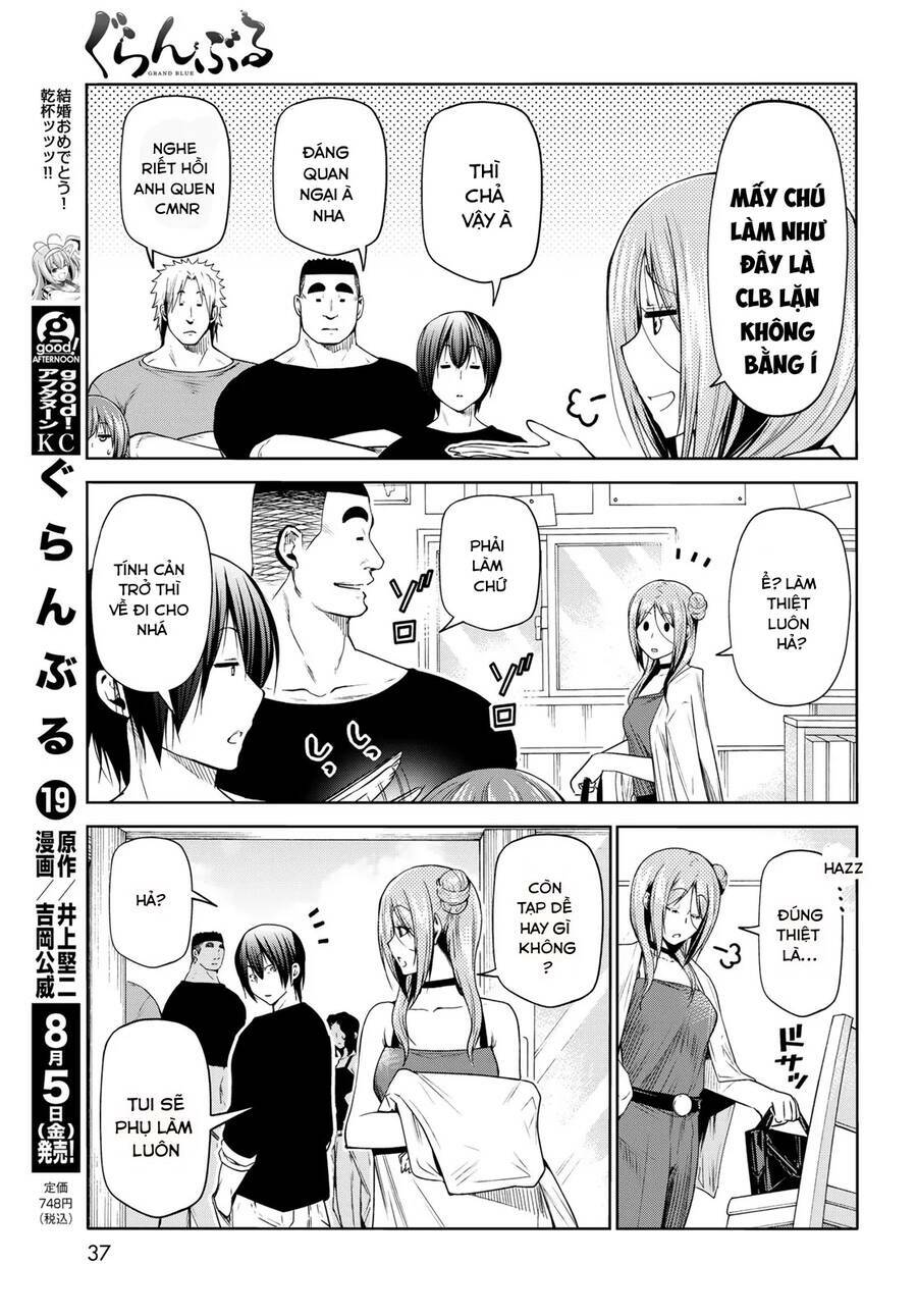 Cô Gái Thích Lặn - Grand blue: Chapter 77