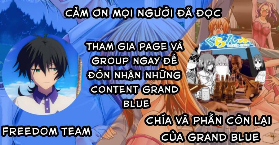 Cô Gái Thích Lặn - Grand blue: Chapter 77