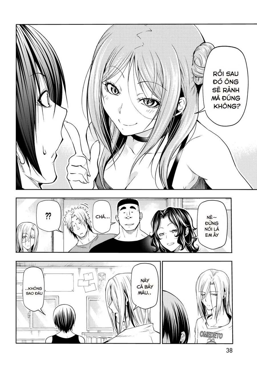 Cô Gái Thích Lặn - Grand blue: Chapter 77