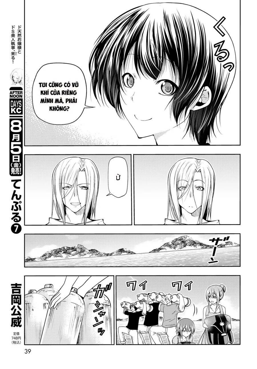 Cô Gái Thích Lặn - Grand blue: Chapter 77