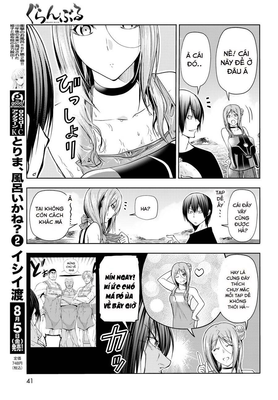 Cô Gái Thích Lặn - Grand blue: Chapter 77