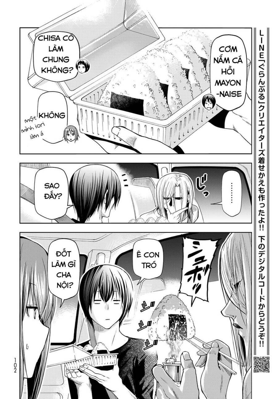 Cô Gái Thích Lặn - Grand blue: Chapter 81