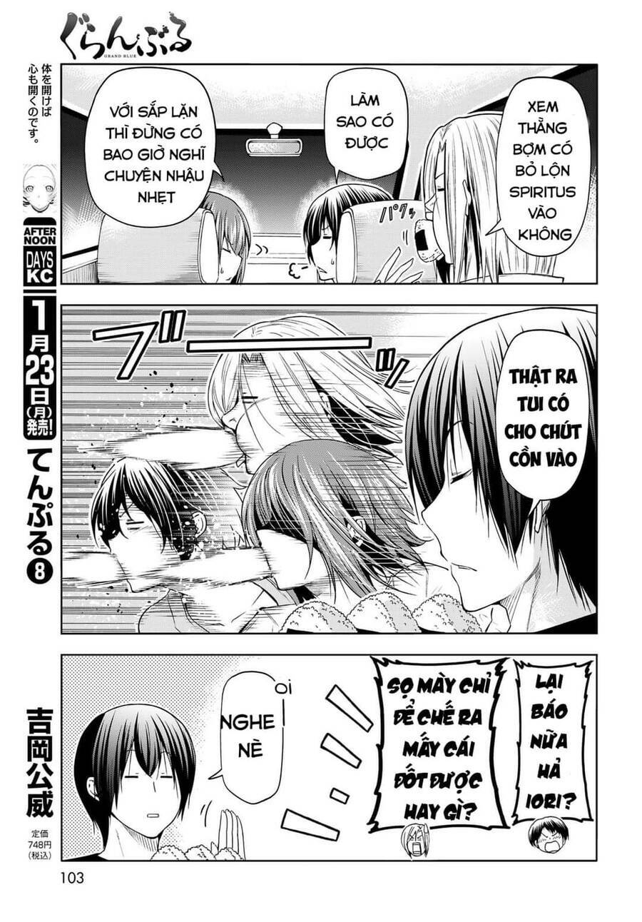 Cô Gái Thích Lặn - Grand blue: Chapter 81