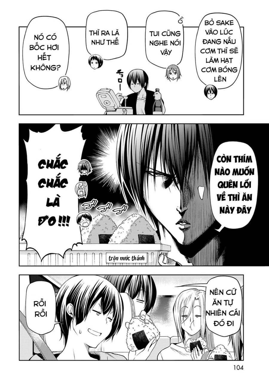 Cô Gái Thích Lặn - Grand blue: Chapter 81