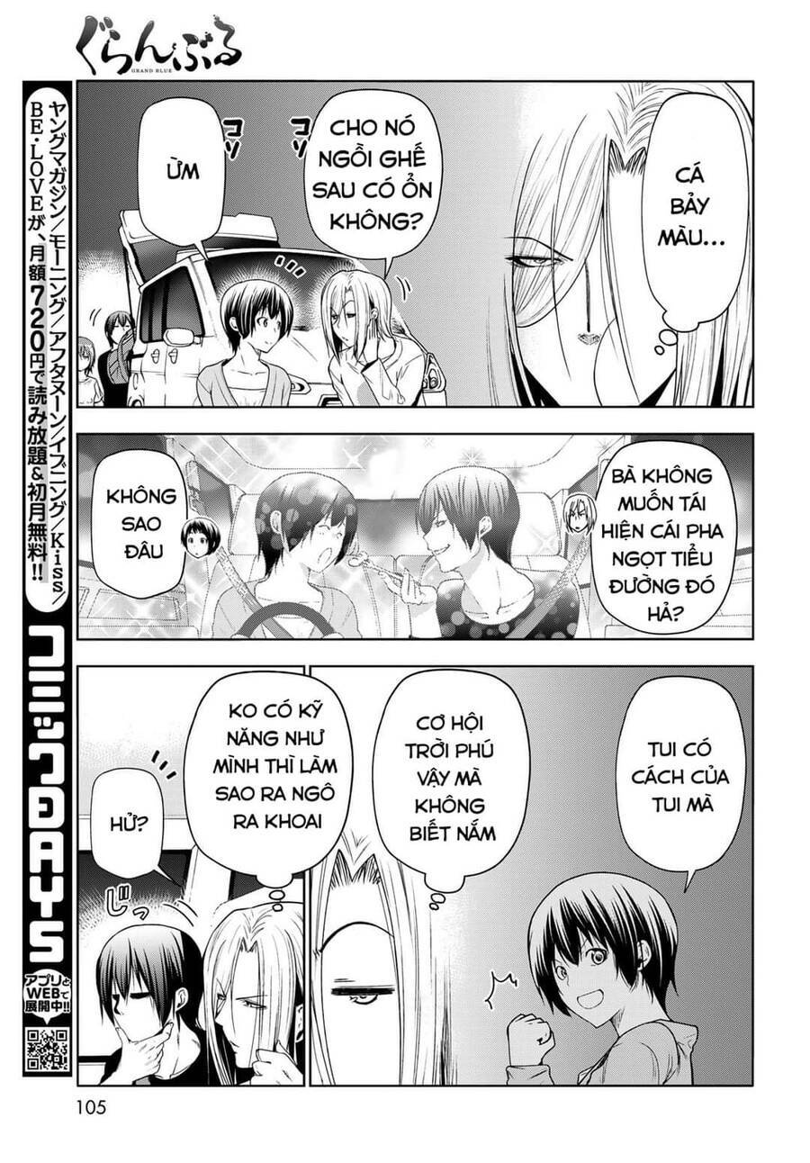 Cô Gái Thích Lặn - Grand blue: Chapter 81