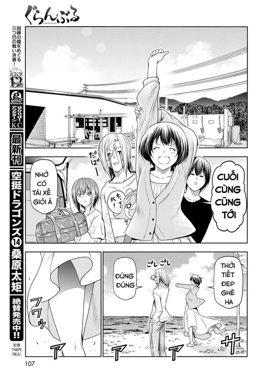 Cô Gái Thích Lặn - Grand blue: Chapter 81
