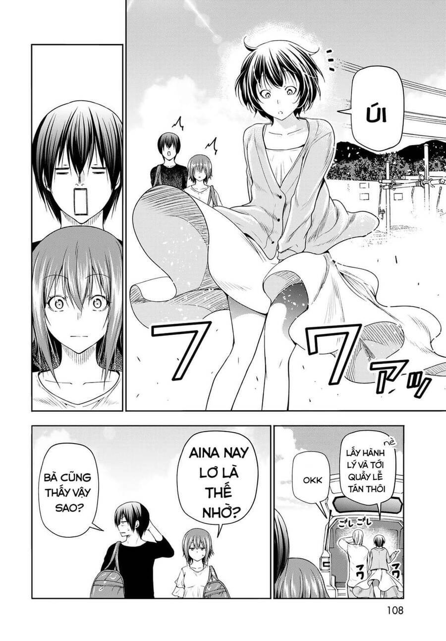 Cô Gái Thích Lặn - Grand blue: Chapter 81