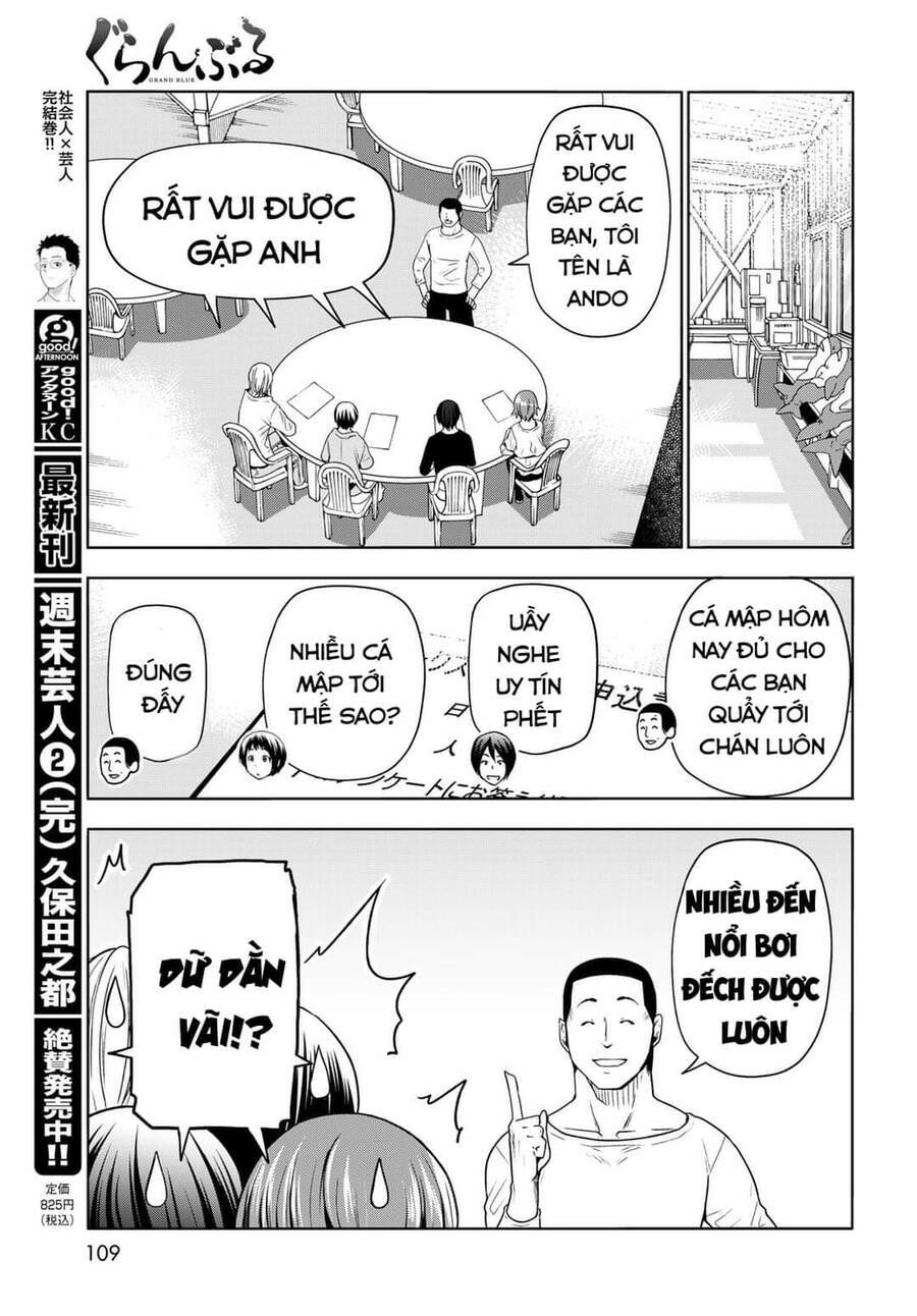 Cô Gái Thích Lặn - Grand blue: Chapter 81
