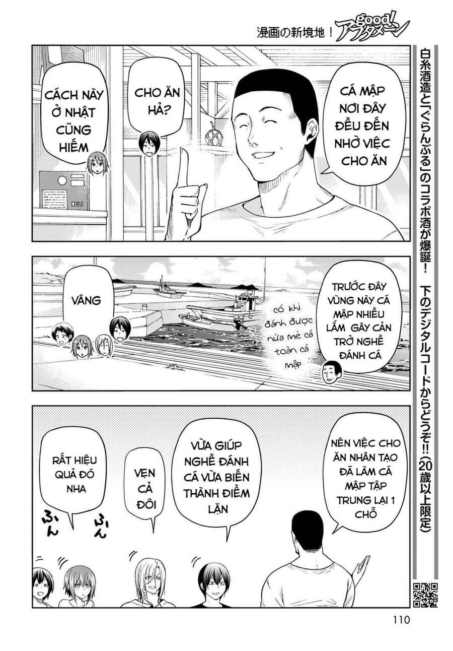 Cô Gái Thích Lặn - Grand blue: Chapter 81