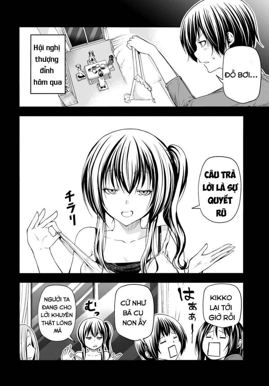 Cô Gái Thích Lặn - Grand blue: Chapter 81