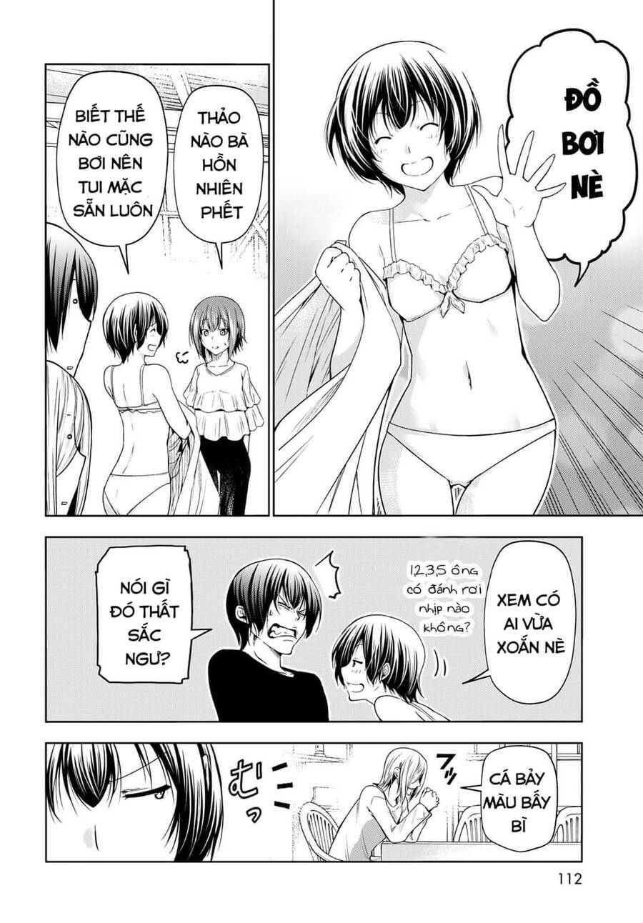 Cô Gái Thích Lặn - Grand blue: Chapter 81