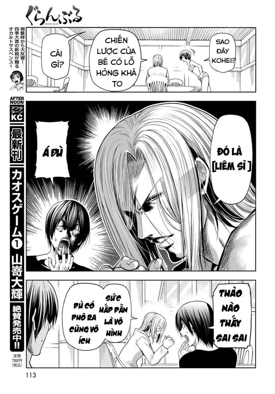 Cô Gái Thích Lặn - Grand blue: Chapter 81