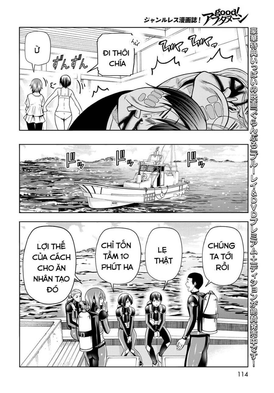 Cô Gái Thích Lặn - Grand blue: Chapter 81