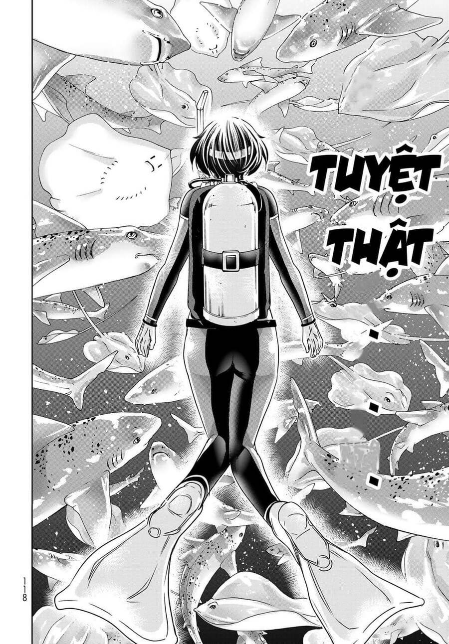 Cô Gái Thích Lặn - Grand blue: Chapter 81