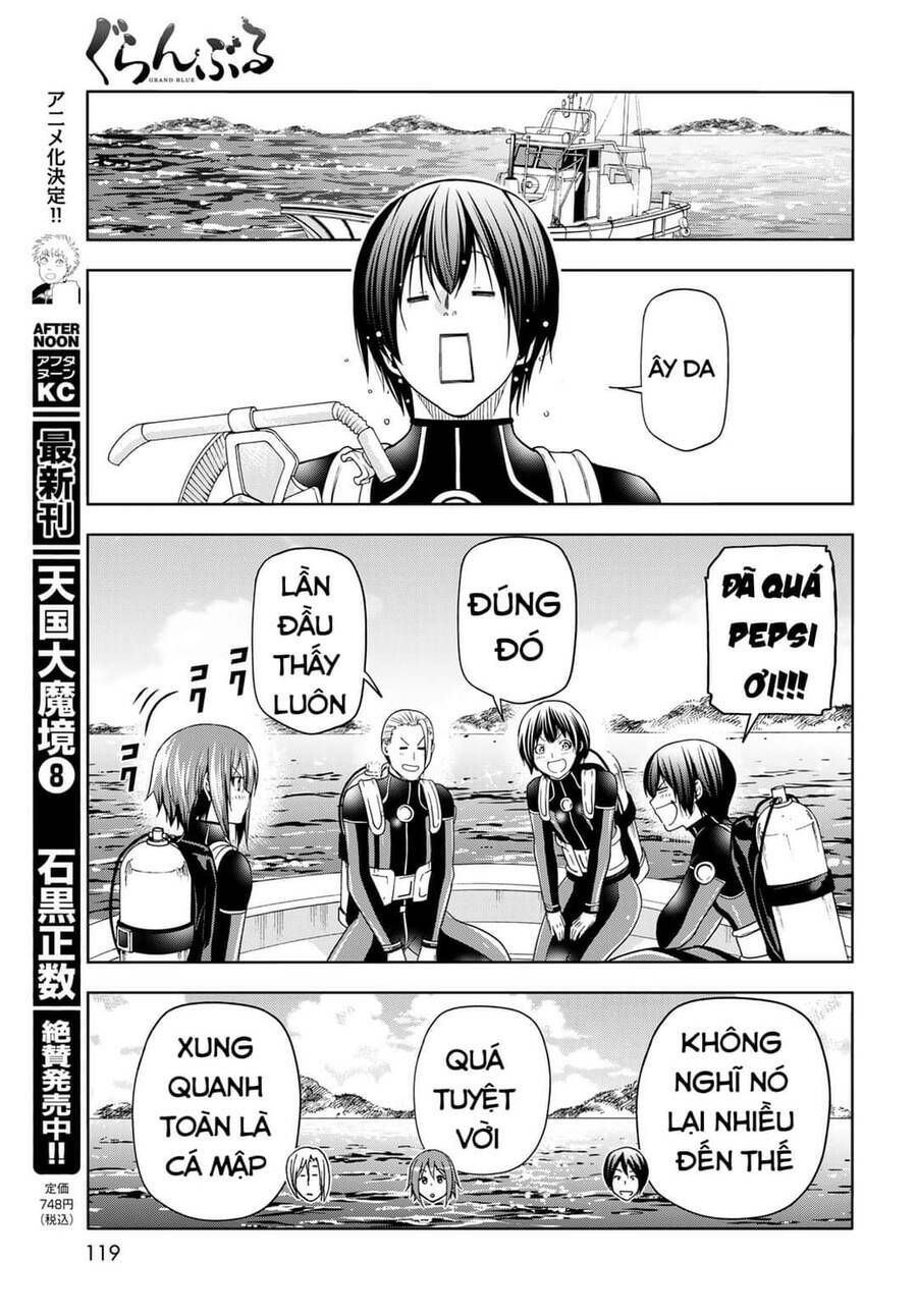 Cô Gái Thích Lặn - Grand blue: Chapter 81