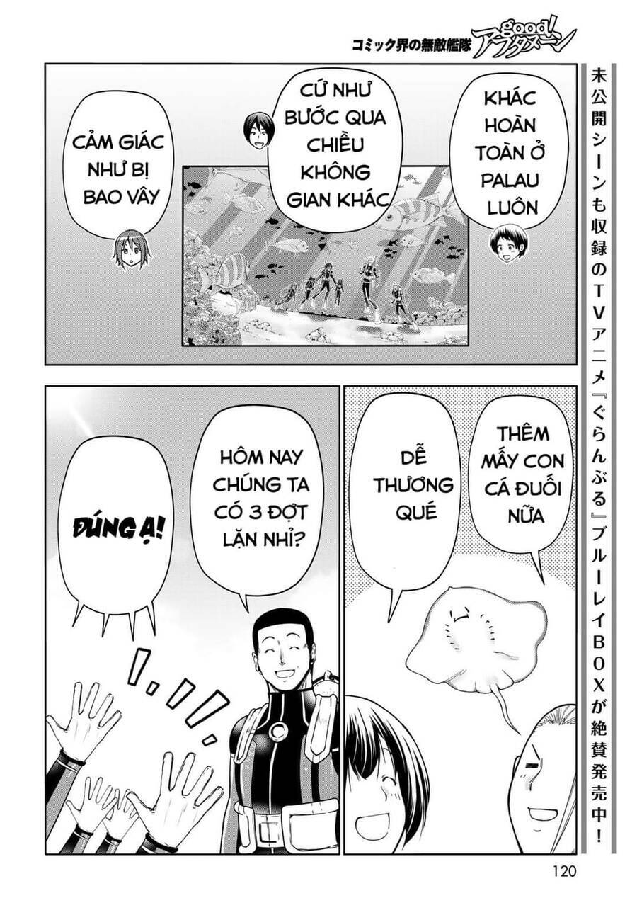 Cô Gái Thích Lặn - Grand blue: Chapter 81