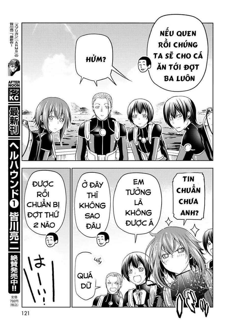 Cô Gái Thích Lặn - Grand blue: Chapter 81