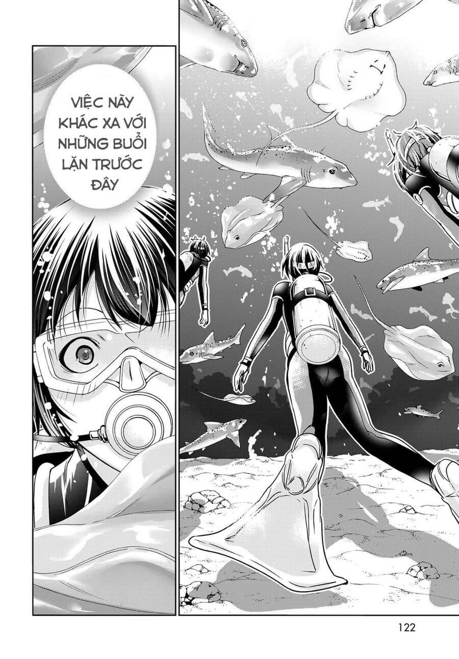 Cô Gái Thích Lặn - Grand blue: Chapter 81